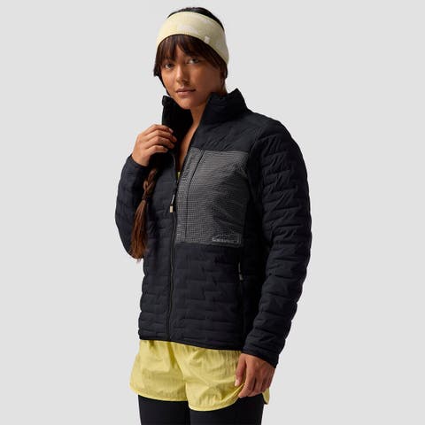 Peale Primaloft Stitch-Free Baffle Stretch Jacket - Women's