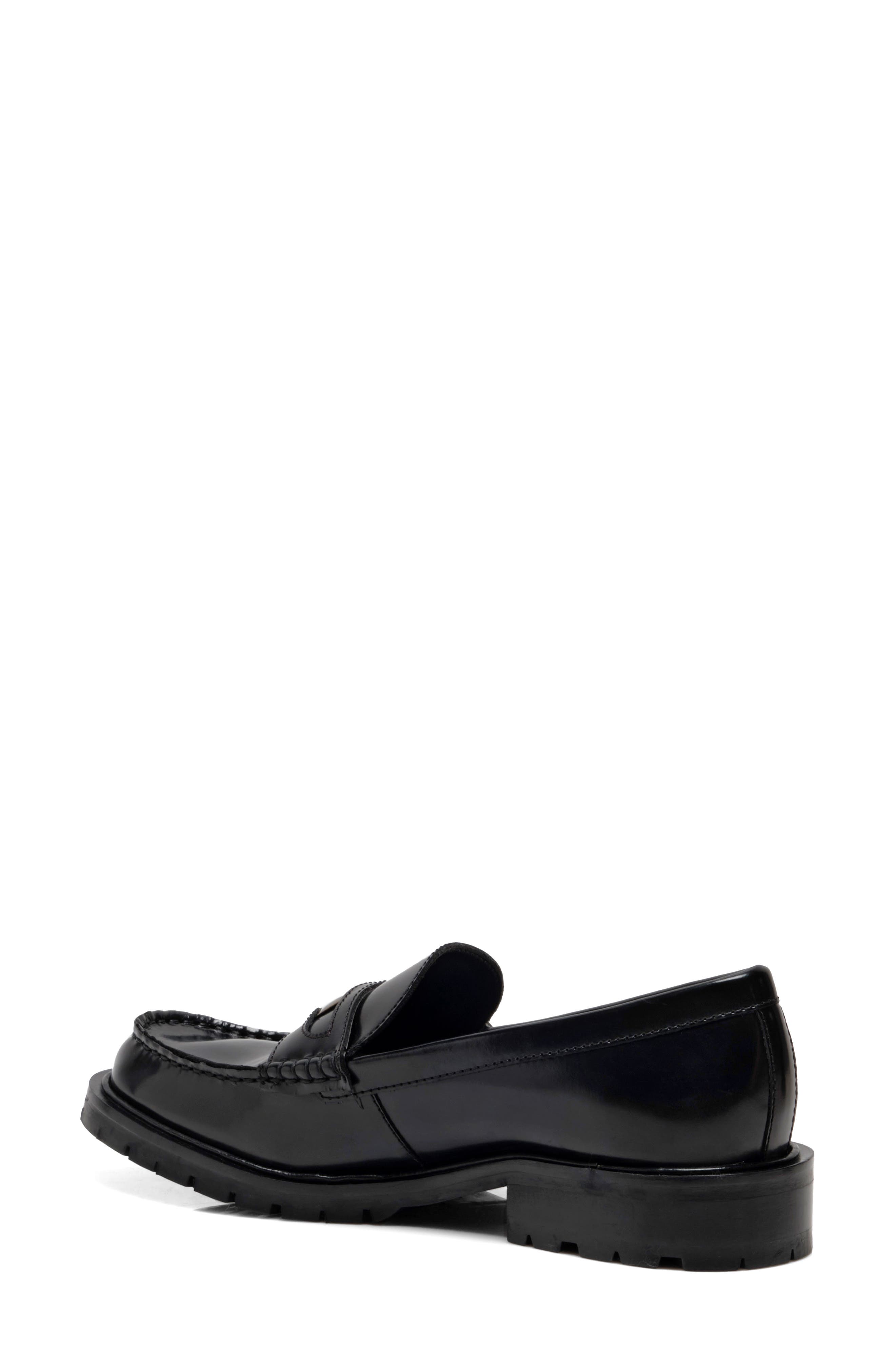 Free People Liv Penny Loafer, Alternate, color, 