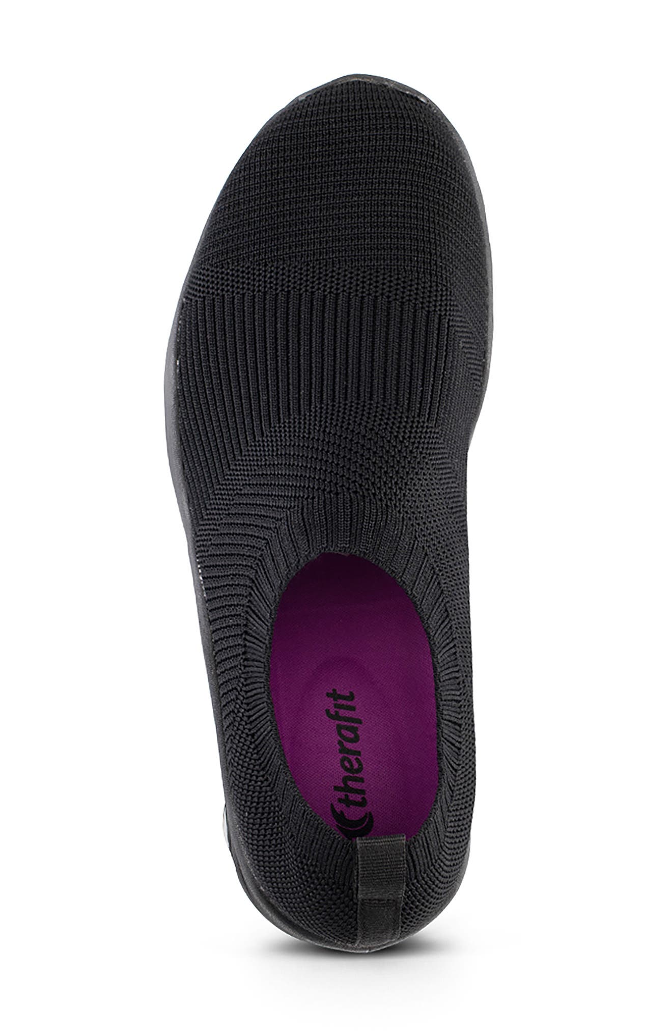 Therafit Janie Knit Sneaker, Alternate, color, 