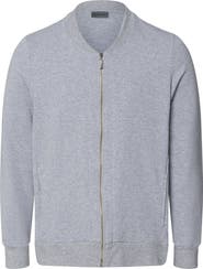 Hanro Natural Living Organic Cotton Zip-Up Jacket