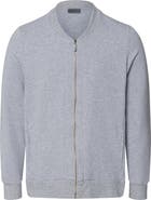 Hanro Natural Living Organic Cotton Zip-Up Jacket