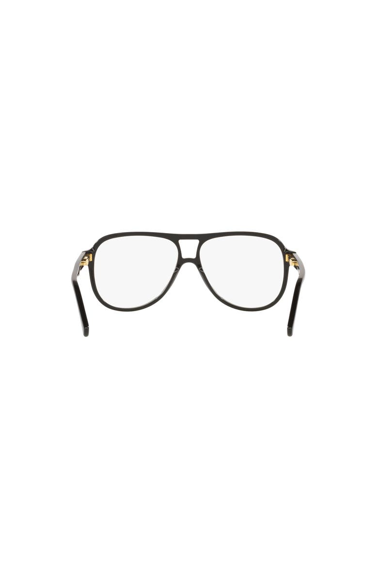 57mm Pilot optical glasses, Alternate, color, Black
