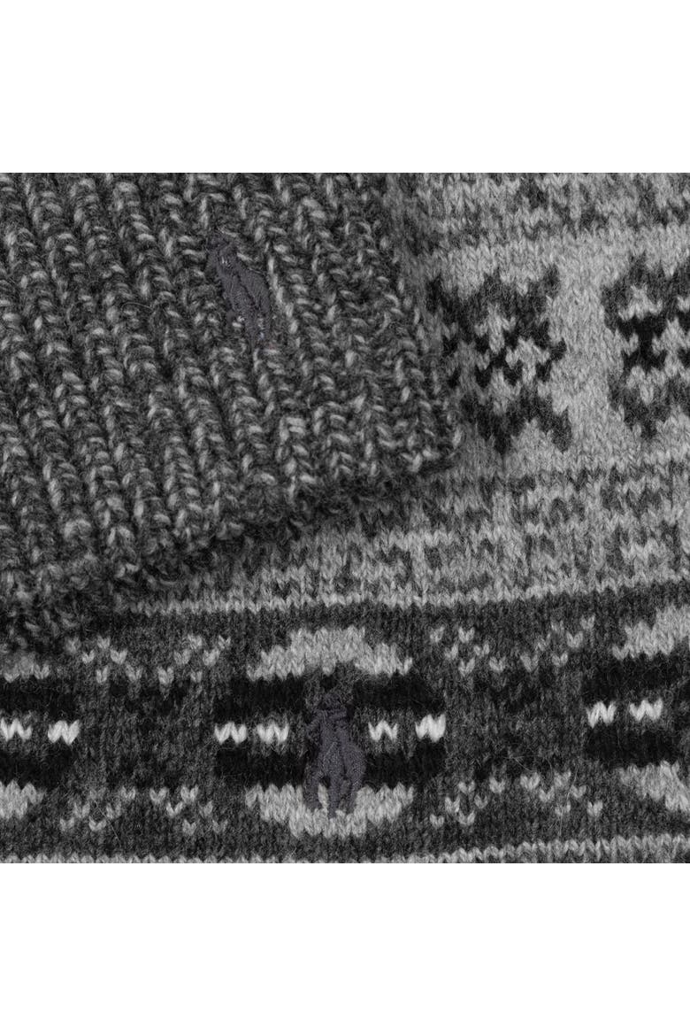 Fairisle Gift Set- Boxed, Alternate, color, Grey Multi