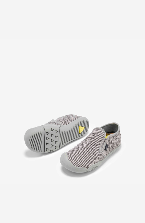 Plae Migi 3d Prism Slip-on Shoes In Gray