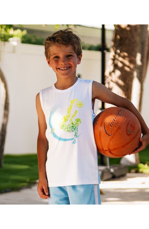 Boys Active Jersey Top