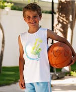 Lands' End Boys Active Jersey Top