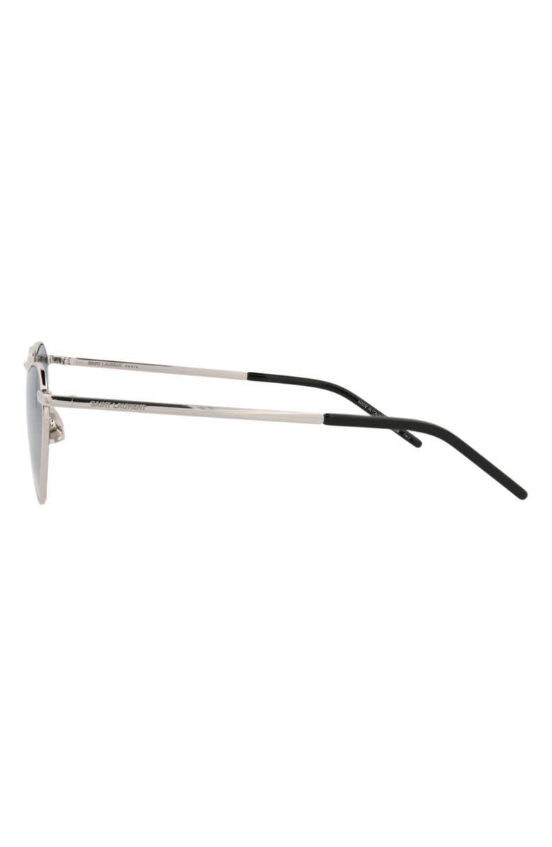 Saint Laurent 52mm Heart Sunglasses, Alternate, color, 