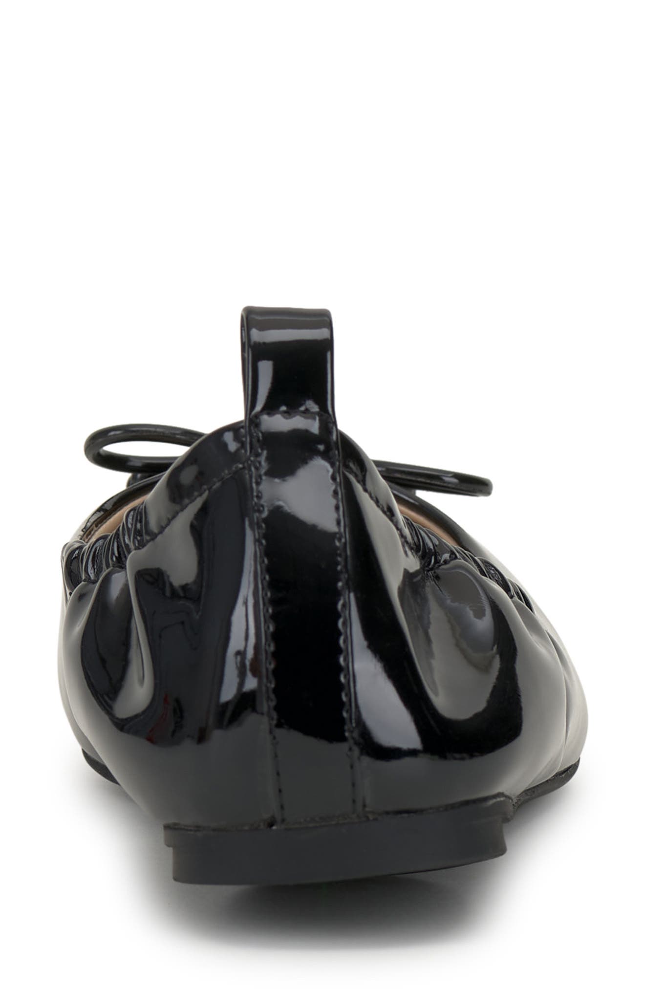 Vince Camuto Velyna Ballet Flat, Alternate, color, Black Patent