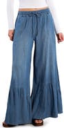 Billy T Drawstring Waist Tiered Pants