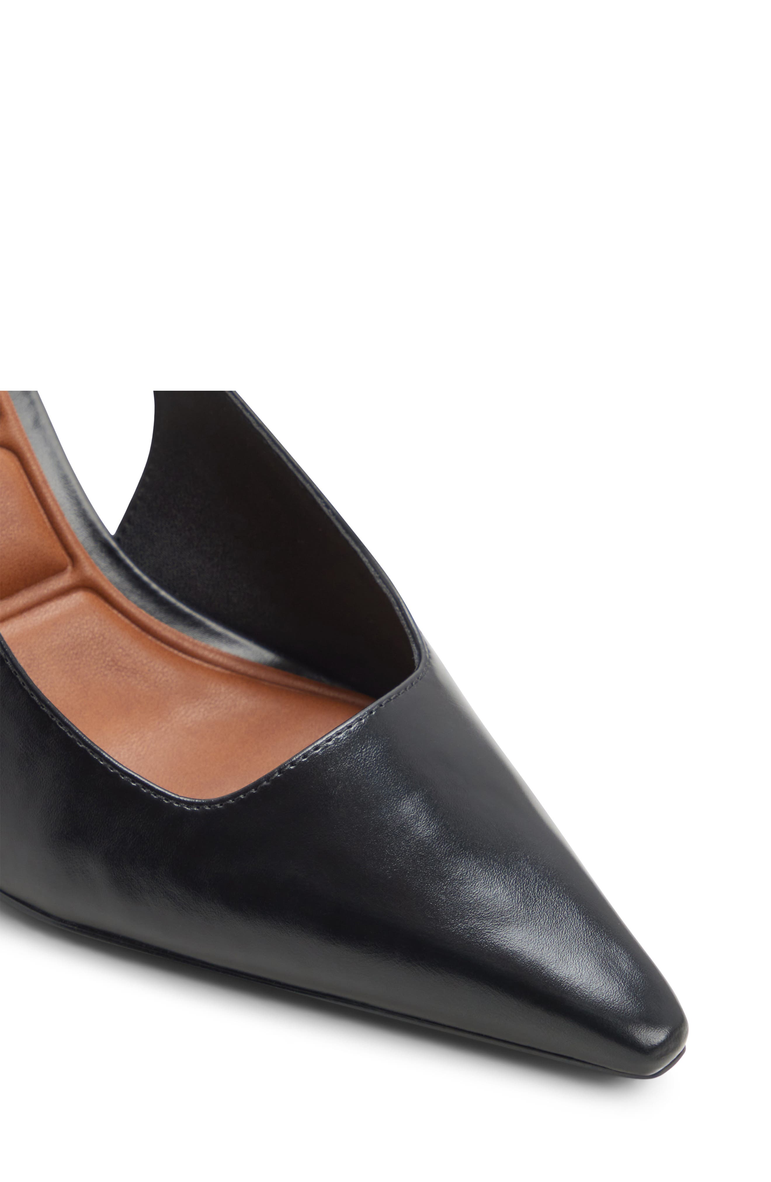 Zailah Slingback Pump, Alternate, color, BLACK