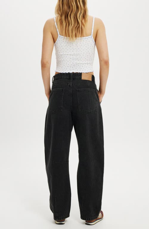 COTTON ON BARREL JEAN