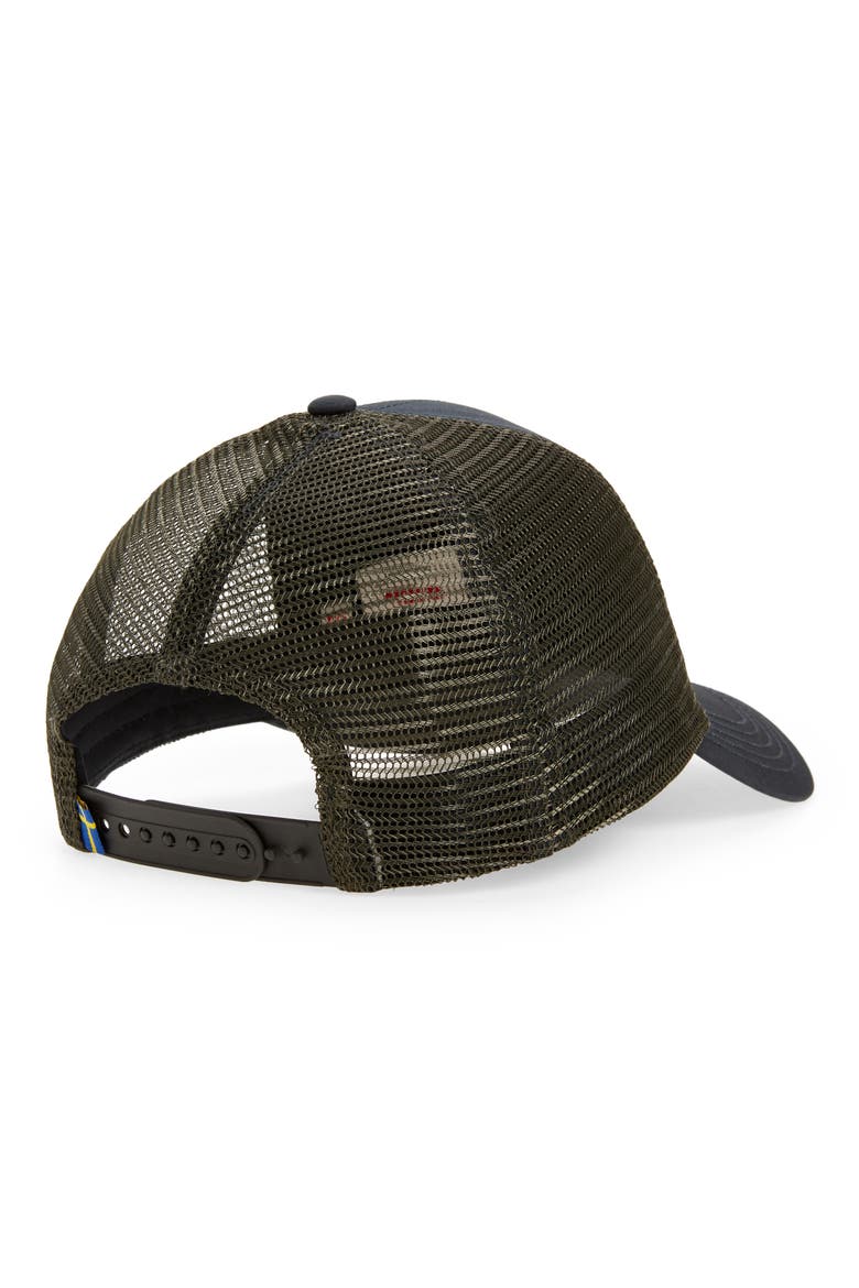 1960 Logo Trucker Hat, Alternate, color, DARK NAVY