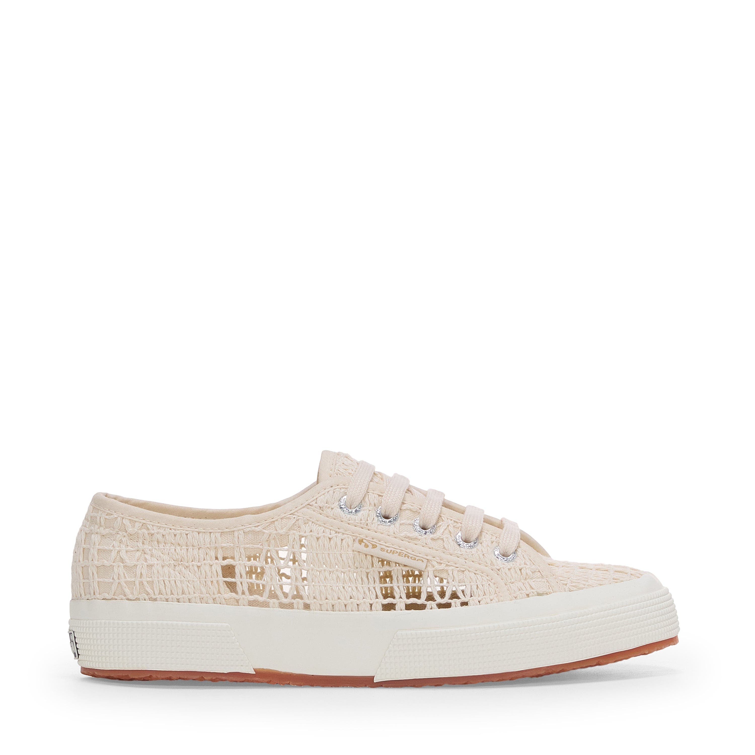 Superga 2750 Crochet Sneakers, Main, color, Beige Raw Braid Avorio