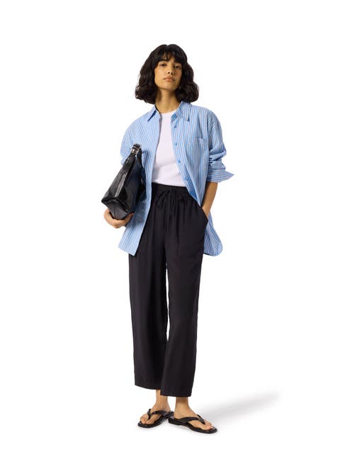Tie Waist Trouser
