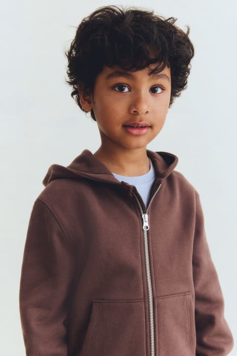 Cotton Zip-through Hoodie