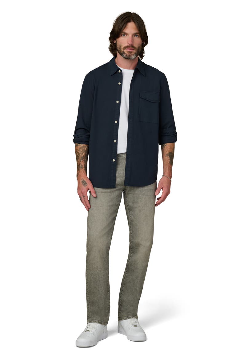 The Classic Straight Leg Jeans, Alternate, color, FAIRVIEW