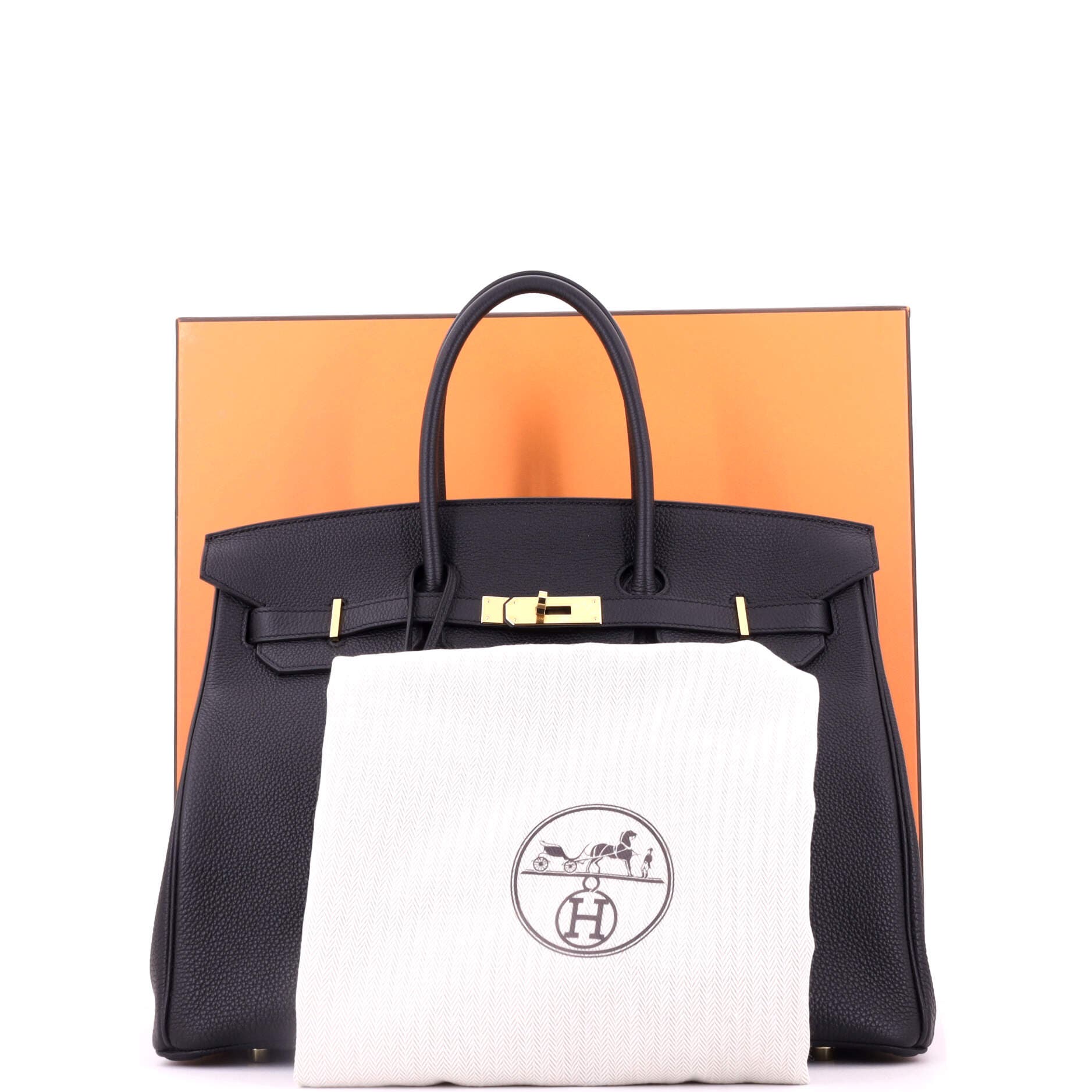 Birkin Handbag Black Togo With Gold Hardware 35, Alternate, color, Black