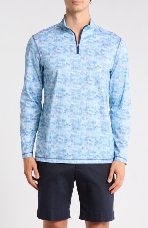 Quarter Zip Performance Pullover