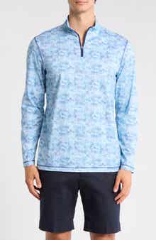 Quarter Zip Performance Pullover