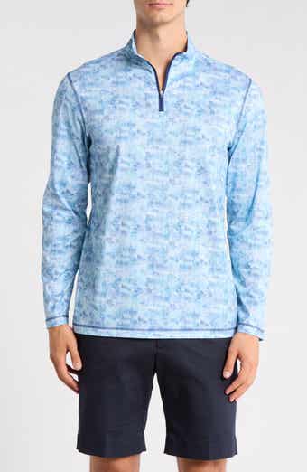 Quarter Zip Performance Pullover