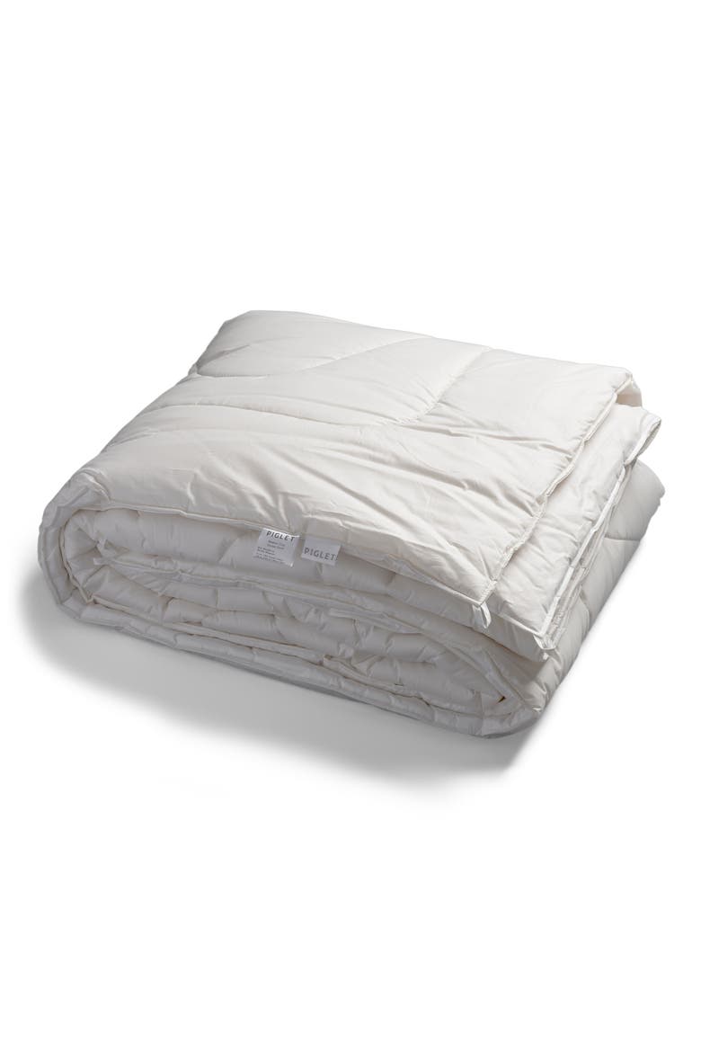 Merino Wool Comforter, Main, color, MEDIUM