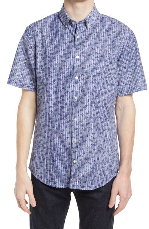 Dan Short Sleeve Button-Down Shirt