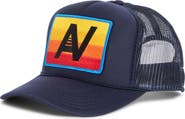 Aviator Nation Rainbow Logo Trucker Hat