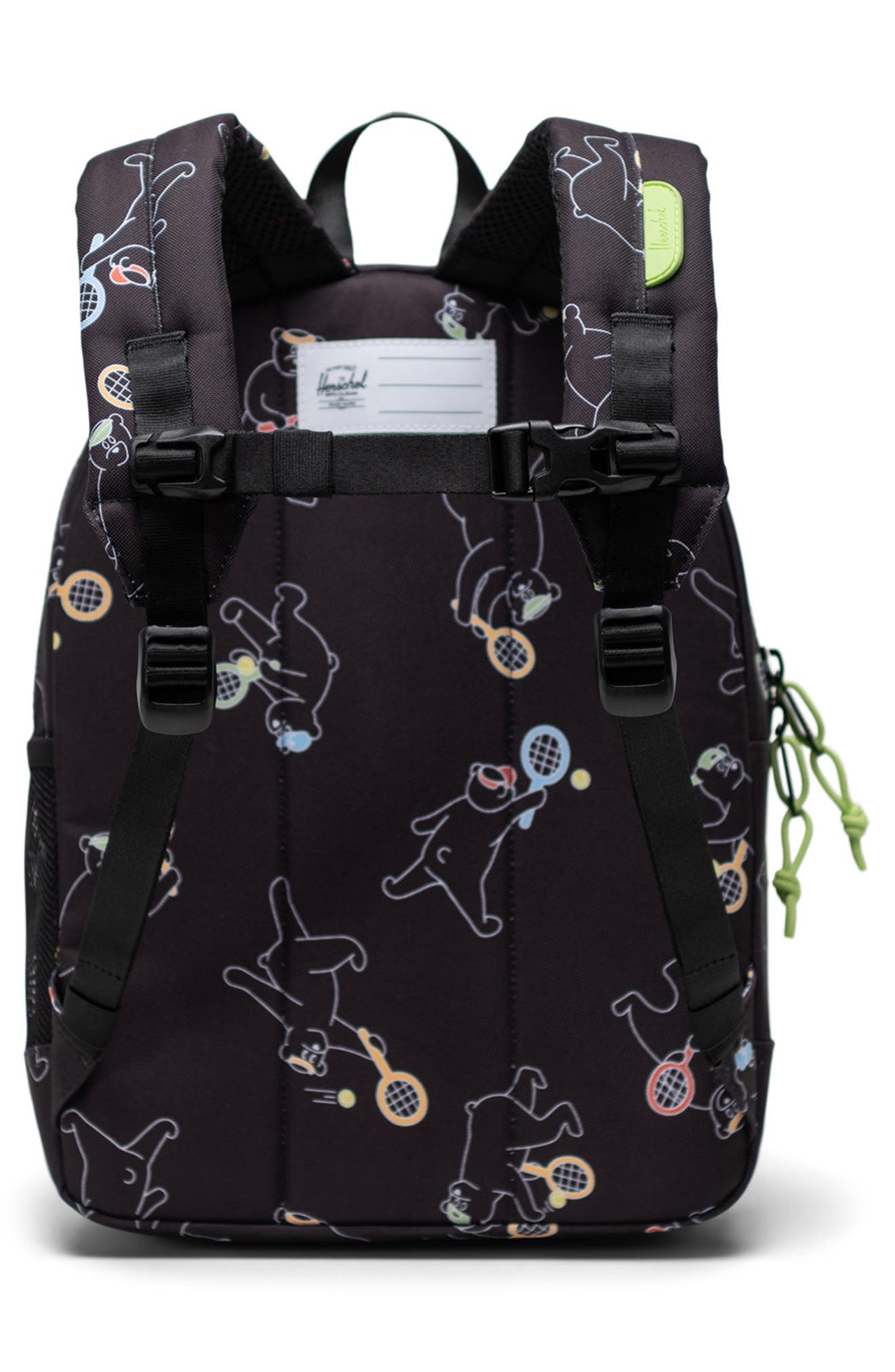 Herschel Supply Co. Kids' Heritage Youth Backpack, Alternate, color, Tennis Bears