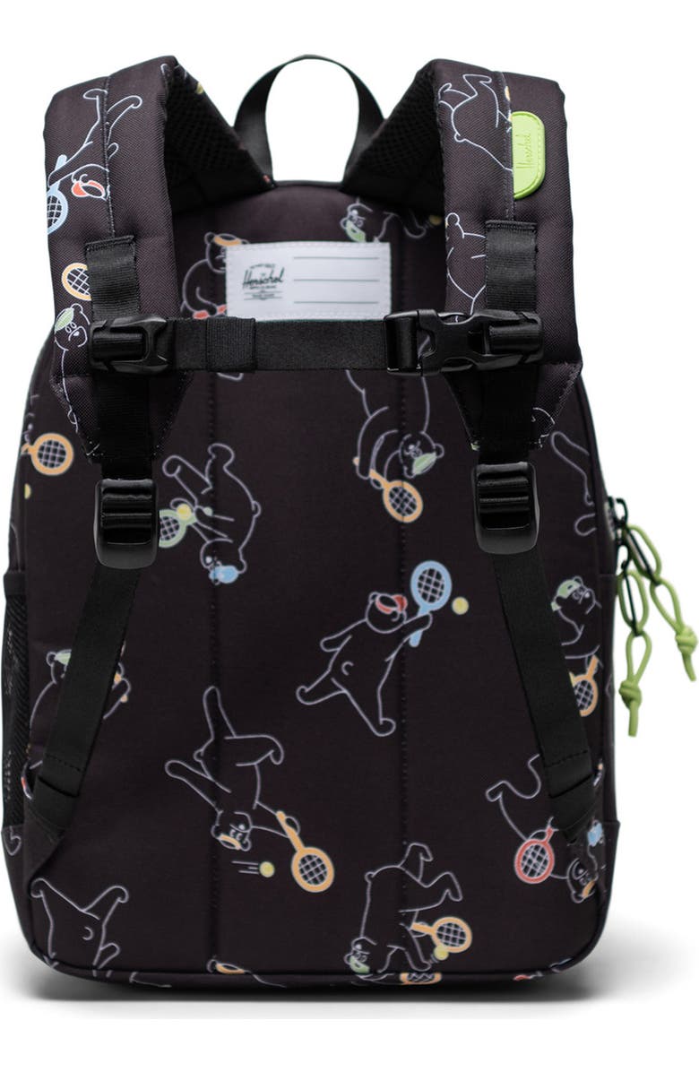 Herschel Supply Co. Kids' Heritage Youth Backpack, Alternate, color, Tennis Bears