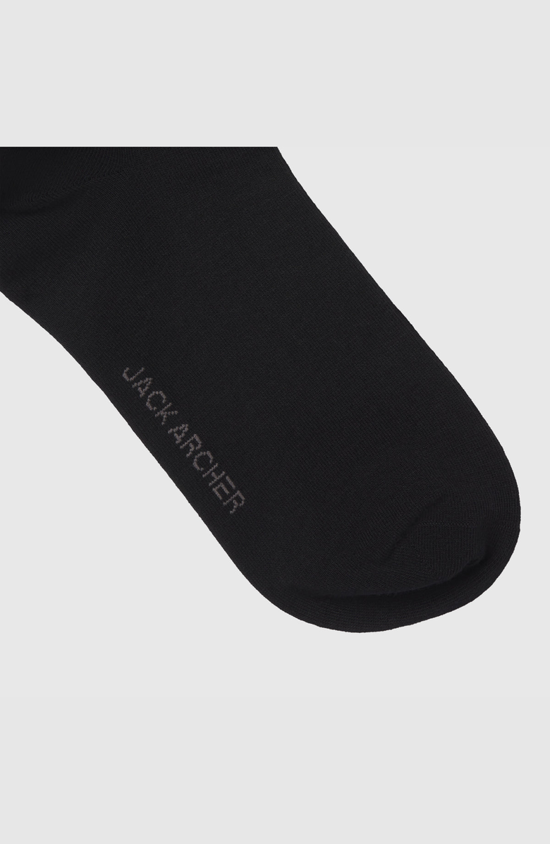 Jack Archer Anytime Socks, Alternate, color, Space Black