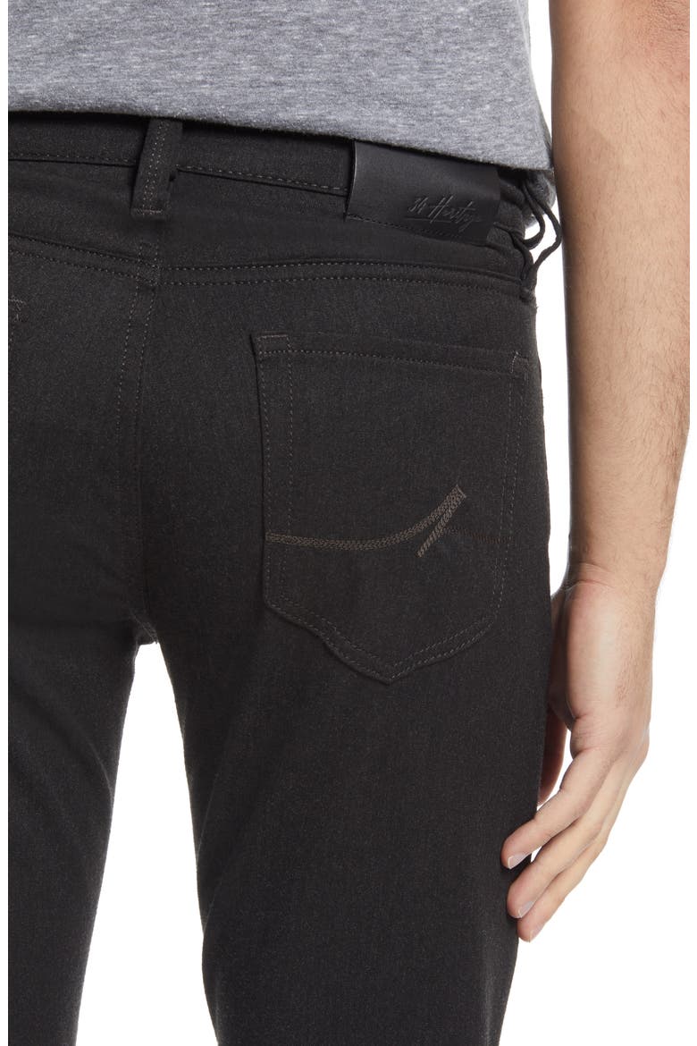 Courage Slim Straight Leg Pants, Alternate, color, CHARCOAL WINTER CASHMERE