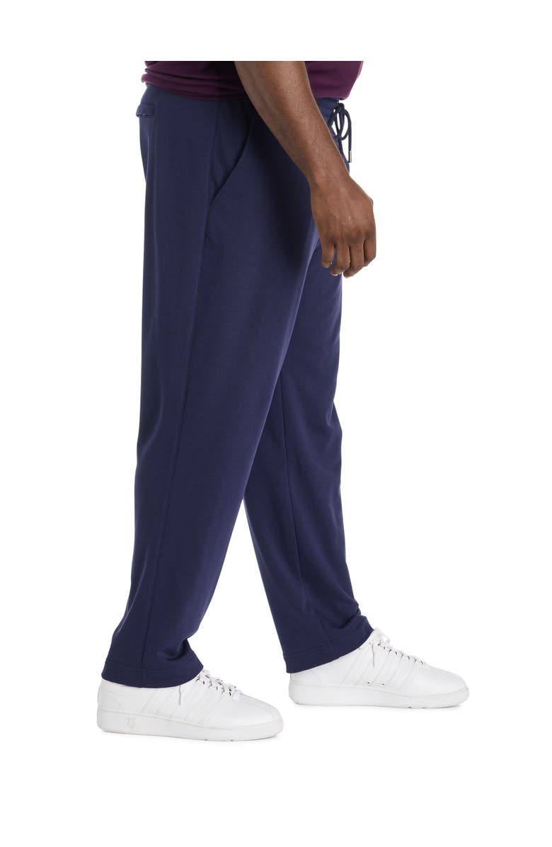 Psycho Bunny Big & Tall Axel Sweatpants, Alternate, color, Evening Blue