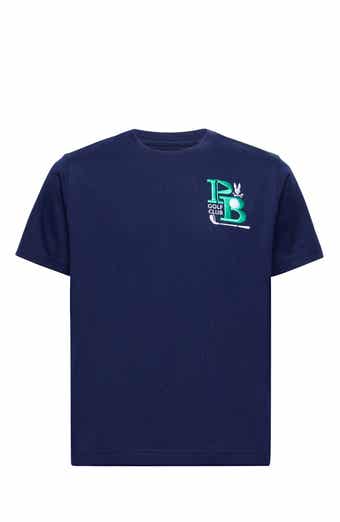 Psycho Bunny Kids' Denis Embroidered Pima Cotton T-Shirt