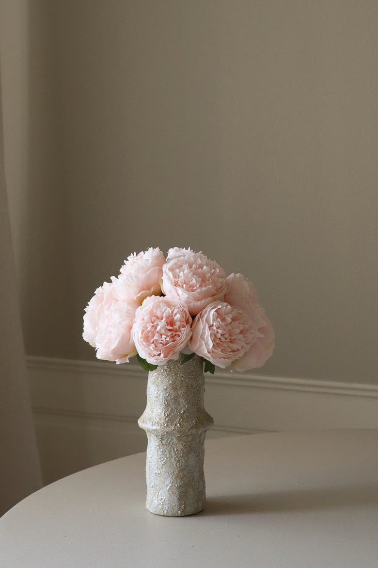 Mini Peony Bouquet, Alternate, color, Light Pink