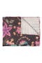 Vintage Cotton Kantha Throw Blanket