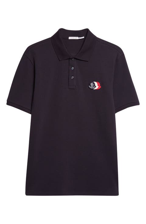 Logo Patch Cotton Piqué Polo