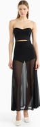 Dodiee Paz Sheer Skirt