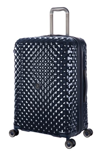 It Luggage Glitzy 27-inch Spinner Suitcase In Purple