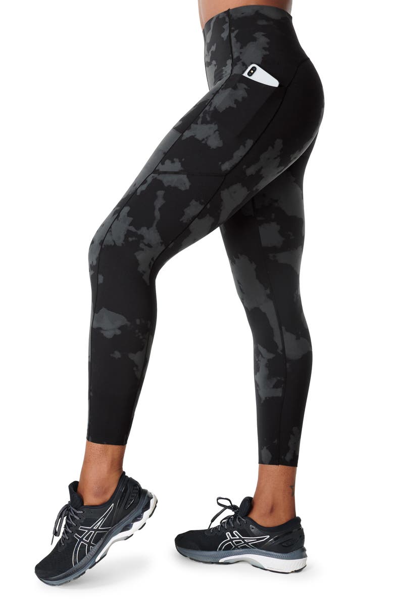 Sweaty Betty Power Pocket High Waist 7/8 Workout Leggings, Alternate, color, 