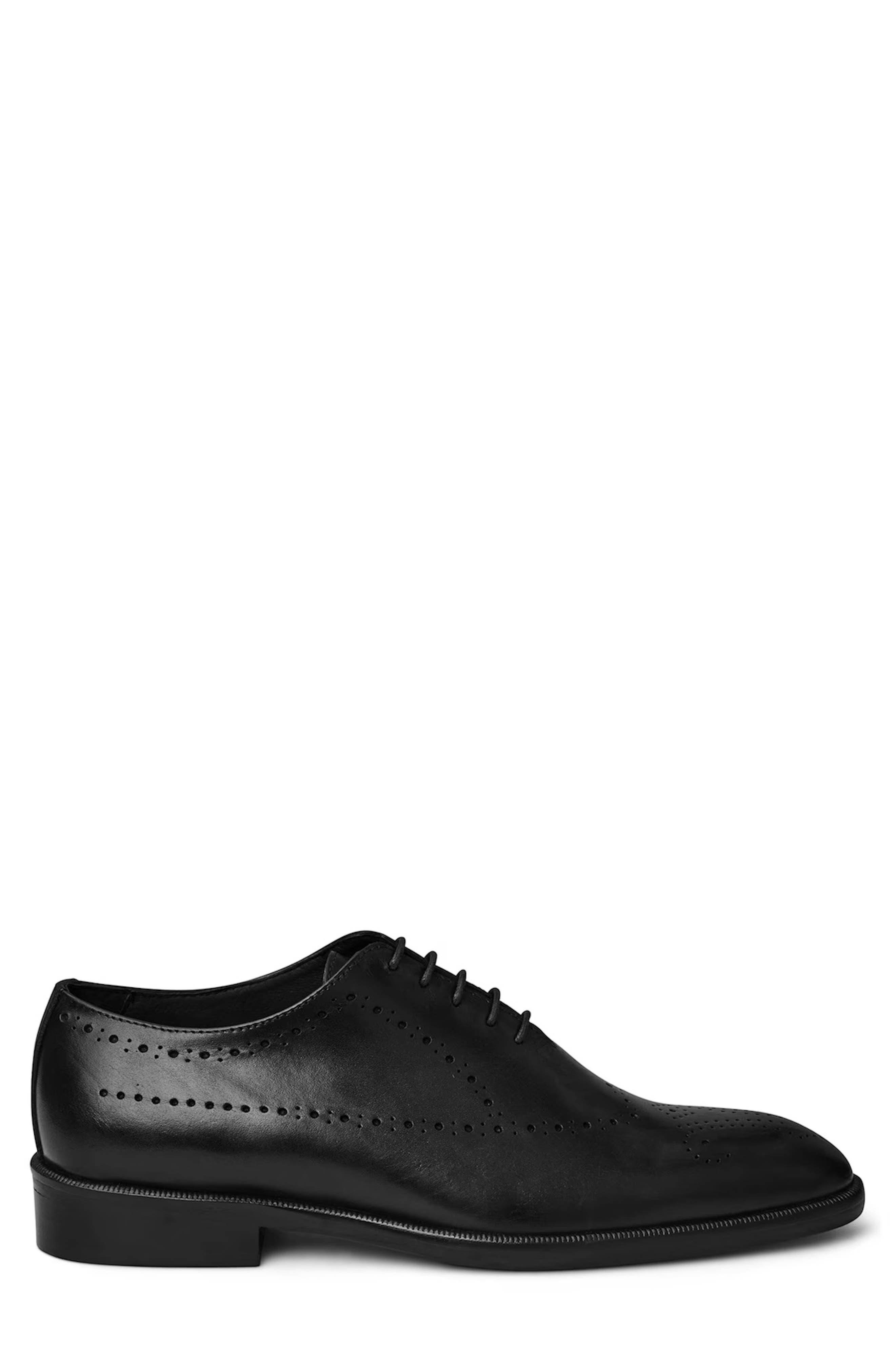 Bruno Magli Ansel Wholecut Oxford, Alternate, color, Black
