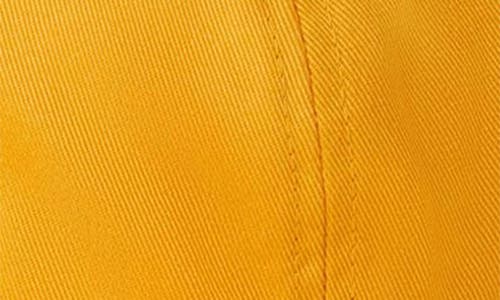 Brixton Retro Emblem Mustard-yellow Cap In Brown