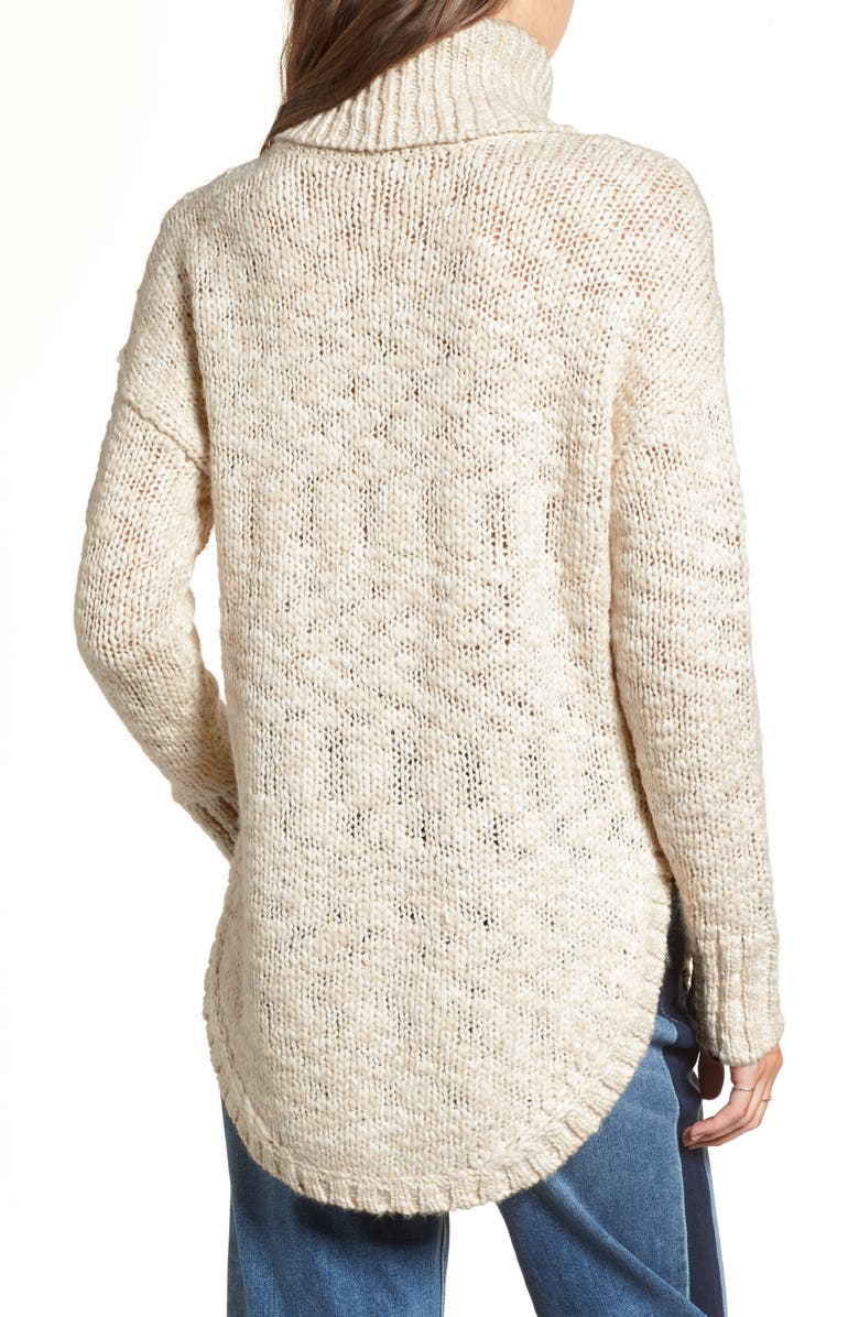 Treasure & Bond Turtleneck Sweater, Alternate, color,