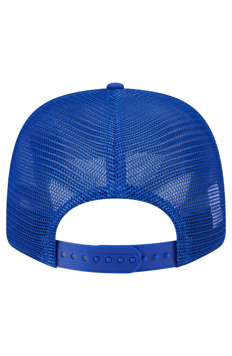 New Era Men's New Era Royal Buffalo Bills Main Trucker 9SEVENTY Stretch-Snap Hat, Alternate, color, 