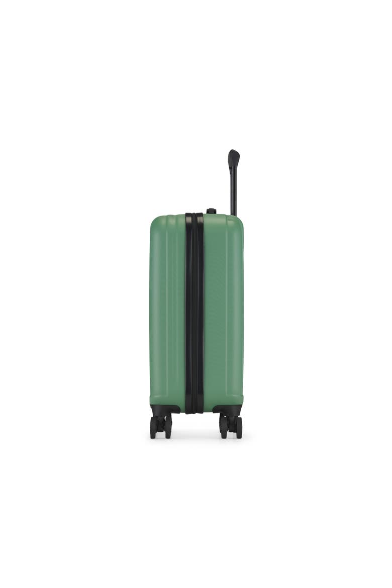 The Classic 2 Piece Hardside Luggage Set with Expansion, Alternate, color, Turf green