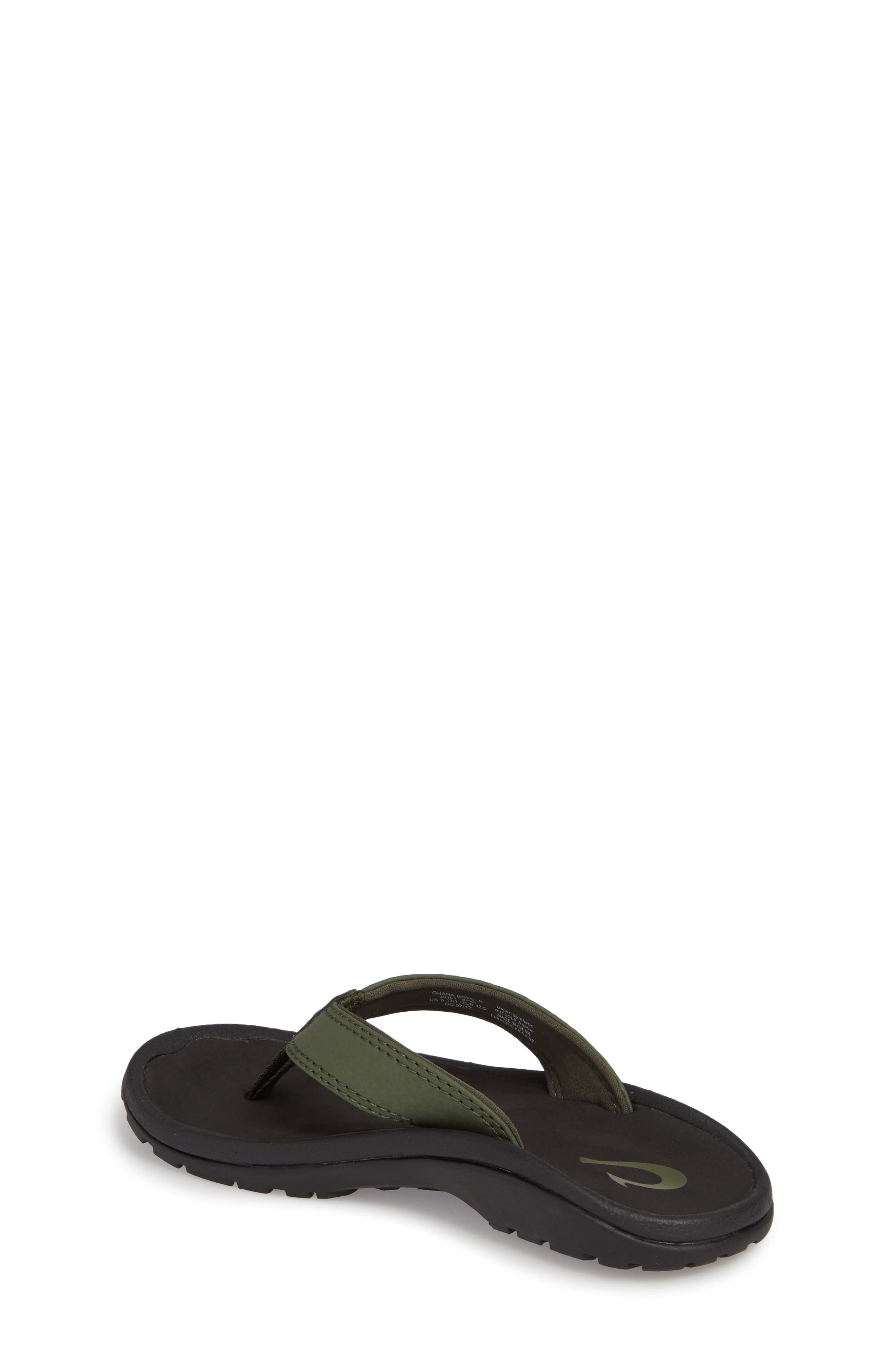 'Ohana' Sandal, Alternate, color, SEA GRASS/ BLACK
