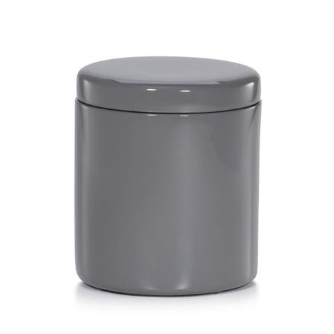 Domus Gray Gloss Canister