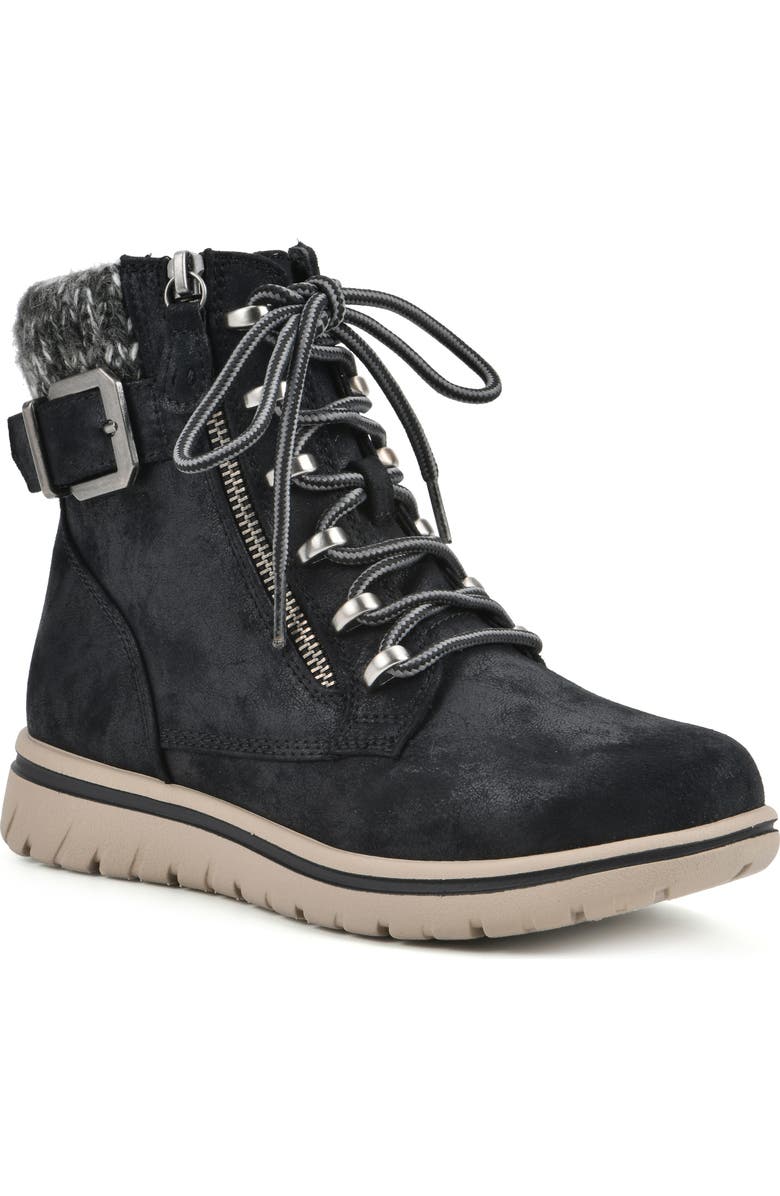 CLIFFS BY WHITE MOUNTAIN Hearten Knit Collar Boot, Main, color,