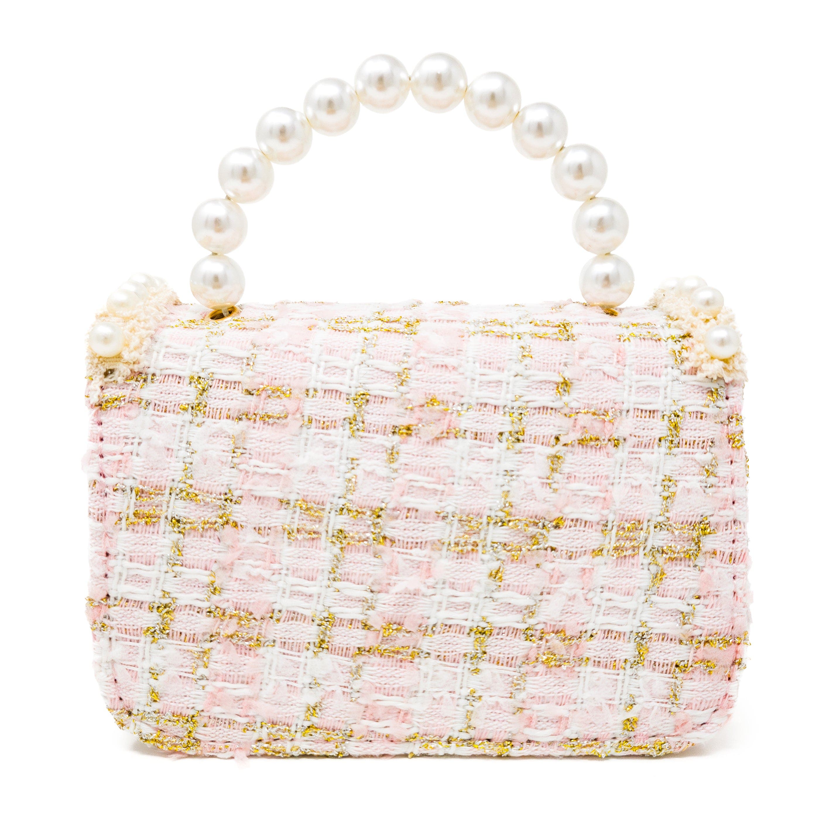 Handbag - Pearl Garden, Alternate, color, Rosy Peony
