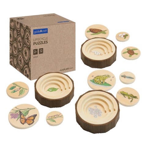 Lifecycle Puzzles - Set of 3