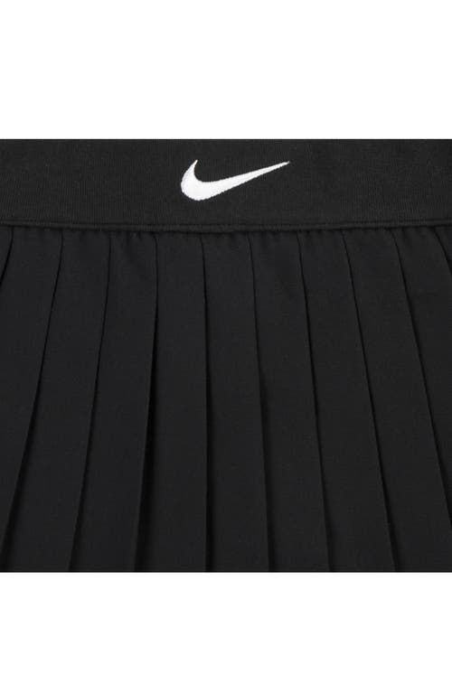 Nike Women's  Sportswear Girls' Pleated Skirt In Black